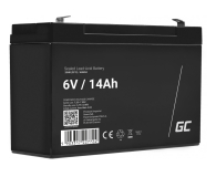 Green Cell Akumulator AGM 6V 14Ah - 688098 - zdjęcie 1